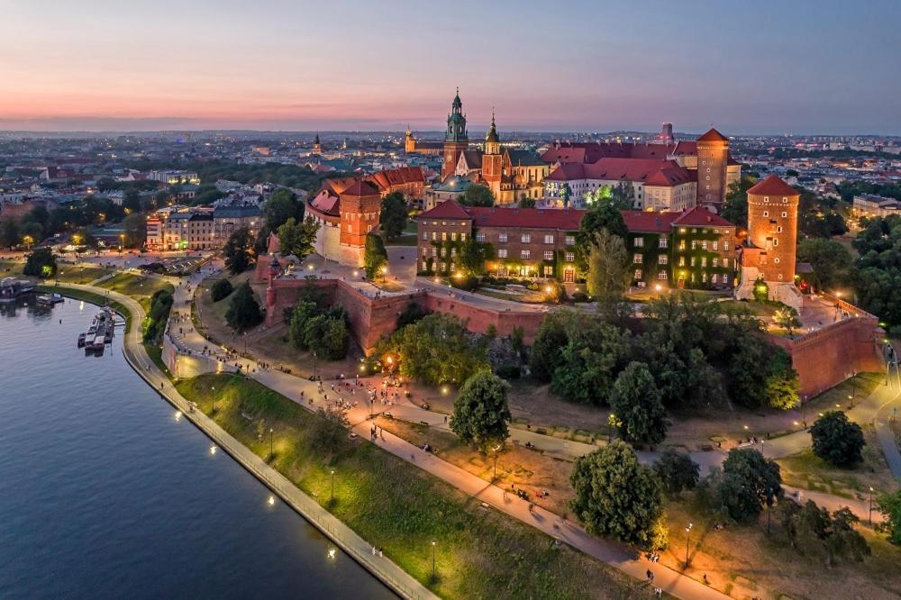Industrial Vistula Apartment Free Parking & Gym Krakow Exterior photo